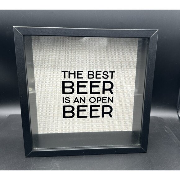 Beer Money Coin Bank for Adults The Best Beer is an Open Beer - Picture 1 of 11